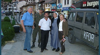 In der Stadt Prizren -