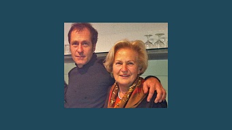 Hubert mit Mutter