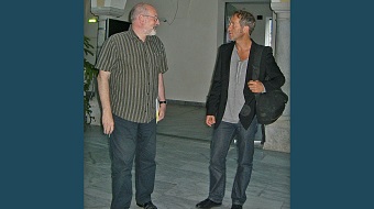 Mit Prof. Peter Nigst in der FH Spittal/Drau